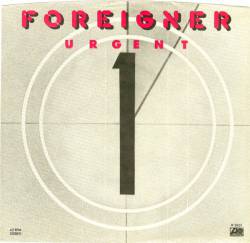 Foreigner : Urgent - Girl on the Moon
